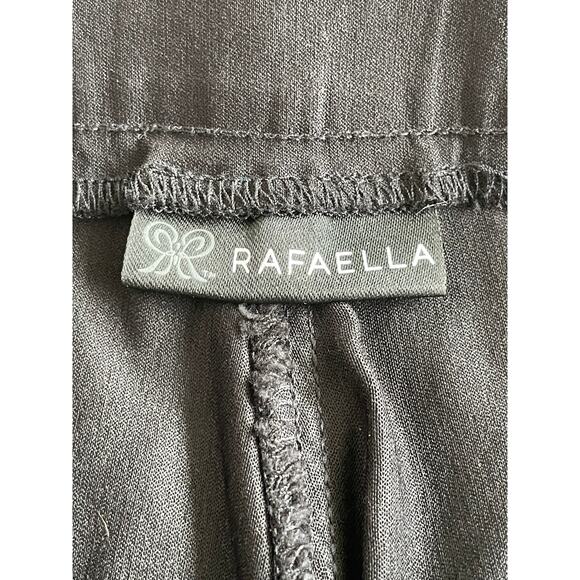 Rafaella Black Dress Shorts 12 - Picture 3 of 13